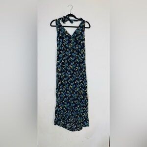 Vintage Pudding Club floral halter maxi dress size/3